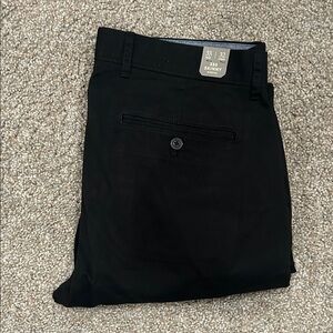J Crew 250 black skinny 32/32 chino